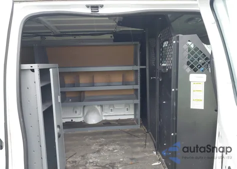 2013 Ford E-150 Commercial из США, поврежденный, VIN 1FTNE1EW2DDB01436